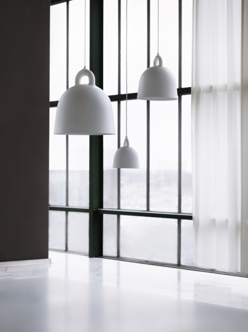 Normann Copenhagen Bell hanglamp-Medium-Wit