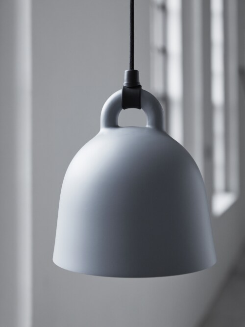 Normann Copenhagen Bell hanglamp-Grijs-Large