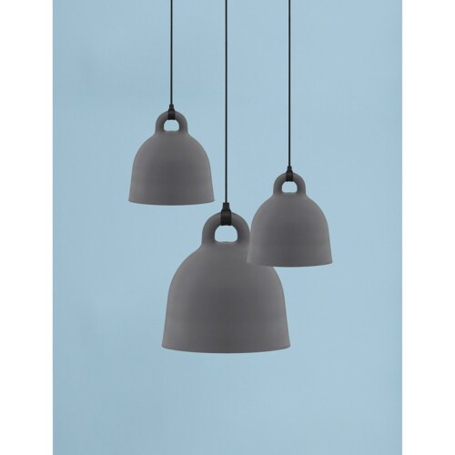 Normann Copenhagen Bell hanglamp-Grijs-X-small