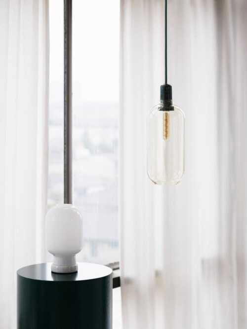 Normann Copenhagen Amp Lamp hanglamp-Goud-Large