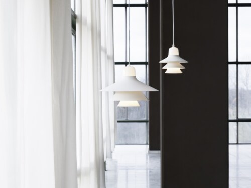 Normann Copenhagen Ikono hanglamp-Wit-Large