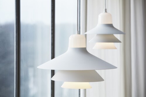 Normann Copenhagen Ikono hanglamp-Wit-Small