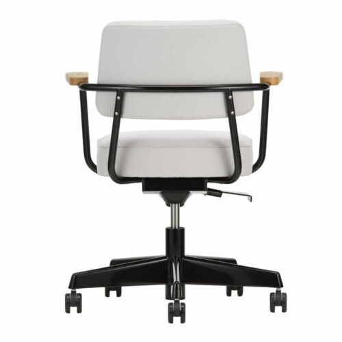 Vitra stoel Direction Pivotant bureaustoel-Diepzwart - pearl