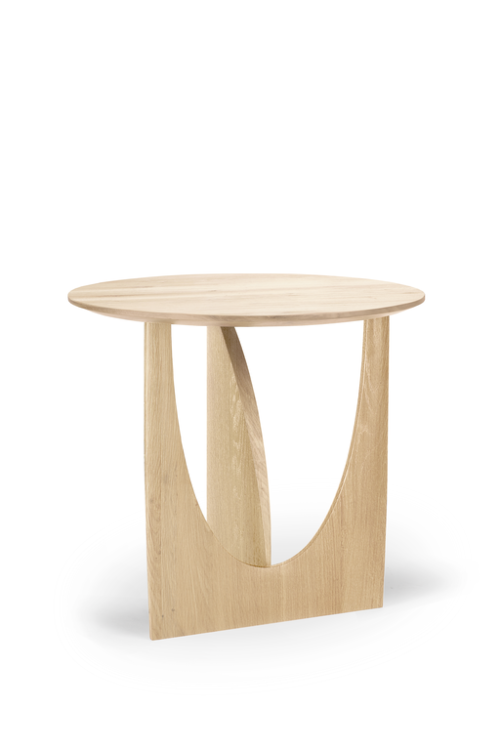 Ethnicraft Geometric Side Table bijzettafel-Eiken