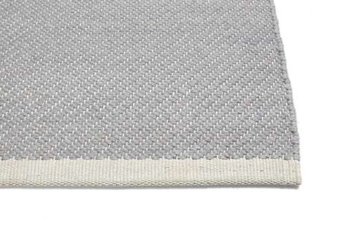 HAY Bias Rug vloerkleed-Cool grey-80x200 cm