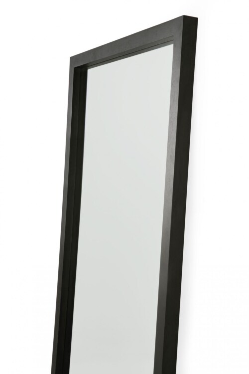 Ethnicraft Oak Light Frame Black Floor spiegel