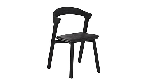 Ethnicraft Bok Dining Chair eetkamerstoel donker eikenhout-Black