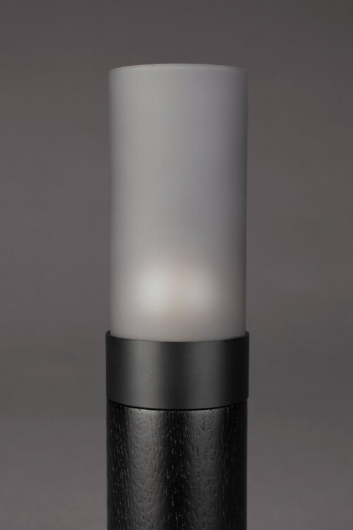 Dutchbone Momo tafellamp-Charcoal