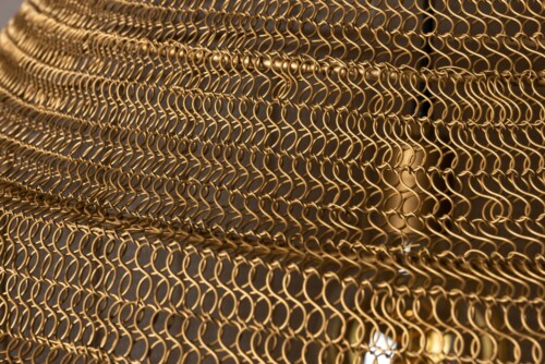 Dutchbone Meezan hanglamp-Gold-XL