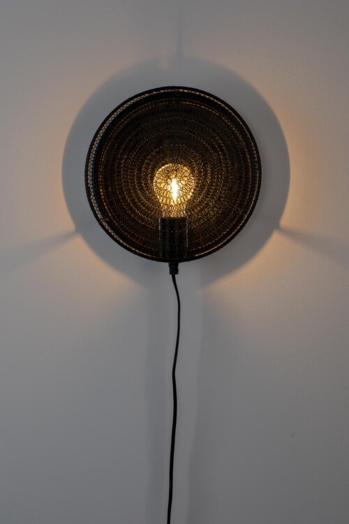 vanHarte Lea wandlamp-Black