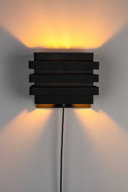 Dutchbone Dumont wandlamp-Black