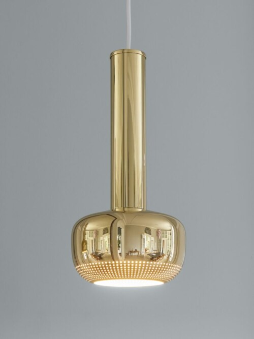 Louis Poulsen VL 56 hanglamp-Messing