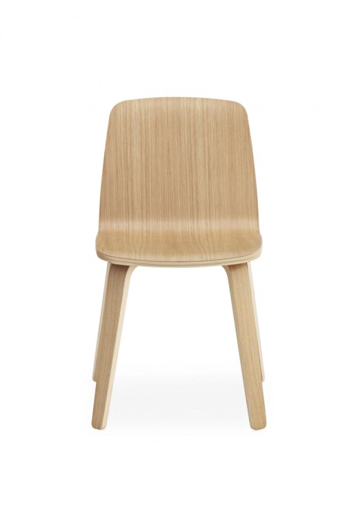 Normann Copenhagen Just Chair eiken stoel-Natural