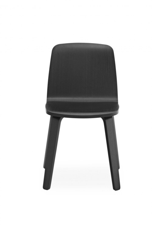 Normann Copenhagen Just Chair eiken stoel-Black