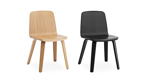 Normann Copenhagen Just Chair eiken stoel-Black