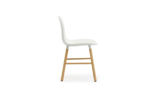 Normann Copenhagen Form Chair stoel-Wit