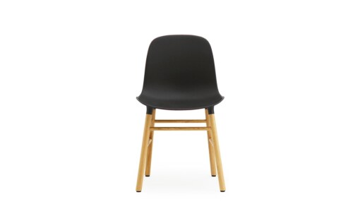 Normann Copenhagen Form Chair stoel-Zwart
