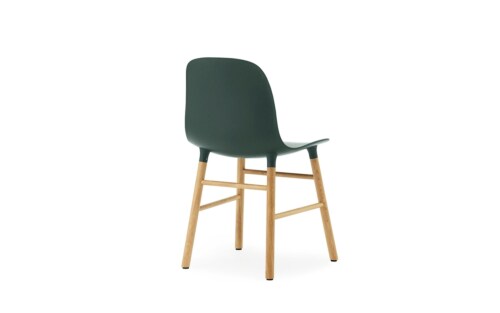 Normann Copenhagen Form Chair stoel-Groen