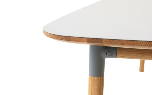 Normann Copenhagen Form tafel-200x95 cm-Grijs
