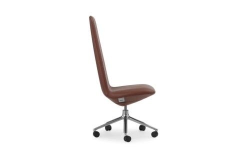Normann Copenhagen Off chair high bureaustoel - Ultra Leather