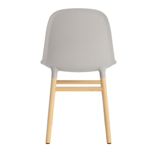Normann Copenhagen Form Chair stoel eiken-Warm grijs