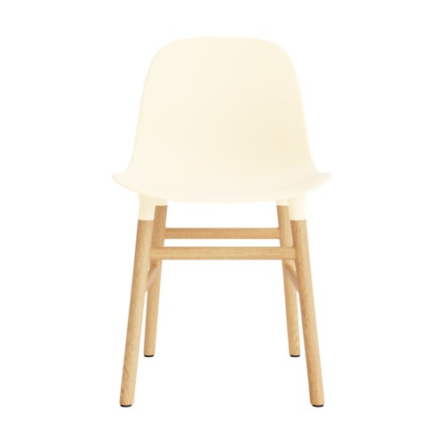 Normann Copenhagen Form Chair stoel eiken-Crème