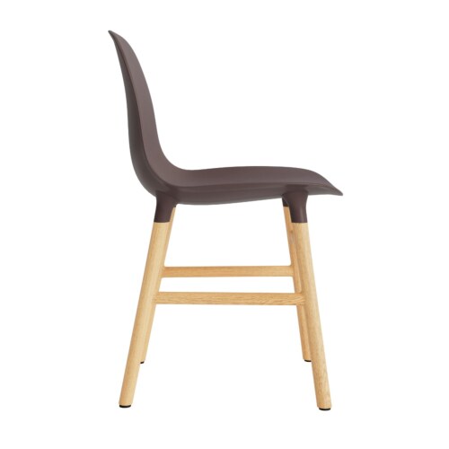 Normann Copenhagen Form Chair stoel eiken-Bruin