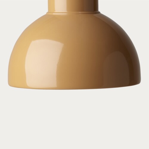 Fritz Hansen Kaiser Idell™ hanglamp -Soft Ochre
