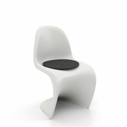 Vitra Soft Seats zitkussen type C-Dumet / Carbon-Zwart