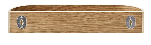 Audo Copenhagen Epoch wandplank-50 cm-Natural Oak