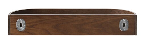 Audo Copenhagen Epoch wandplank-50 cm-Dark Stained Oak