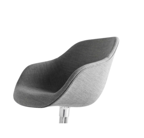 Hay AAC 121 stoel-Remix 133-Poten aluminium