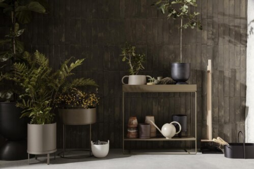 Ferm Living Plant Box Two-Tier-Olive