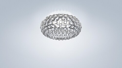 Foscarini Caboche Plus LED plafondlamp-Transparant