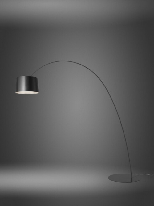 Foscarini Twiggy Elle LED MyLight vloerlamp-Zwart