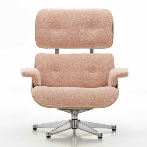 Vitra Eames Lounge Chair fauteuil - gestoffeerd - walnoot