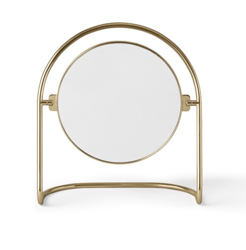Audo Copenhagen Nimbus Table spiegel-Messing