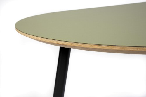 Banne Oval eetkamertafel-230x100 cm-Olive