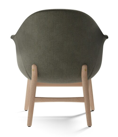 Audo Copenhagen Harbour Lounge fauteuil-Natural Oak-Fiord 951