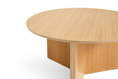 Hay Slit table XL salontafel-Oak
