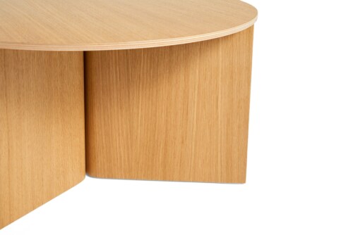 Hay Slit table XL salontafel-Oak