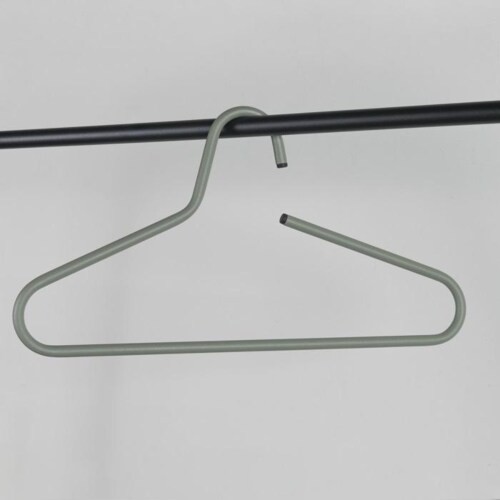 Spinder design Victorie set van 5 kledinghanger-Dusty Green
