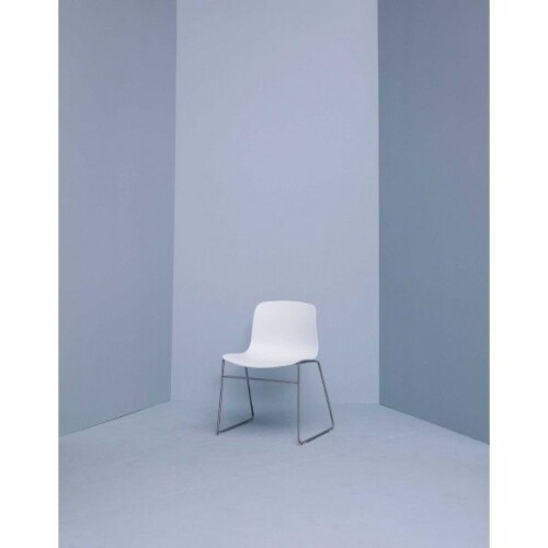HAY About a Chair AAC08 wit onderstel stoel- Concrete Grey
