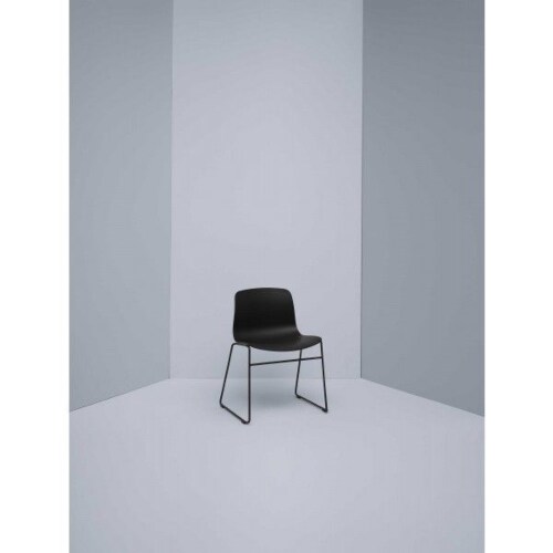 HAY About a Chair AAC08 wit onderstel stoel- Black