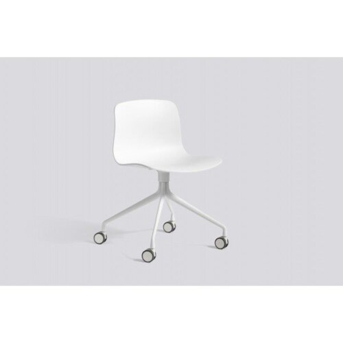 HAY About a Chair AAC14 wit onderstel stoel-Groen
