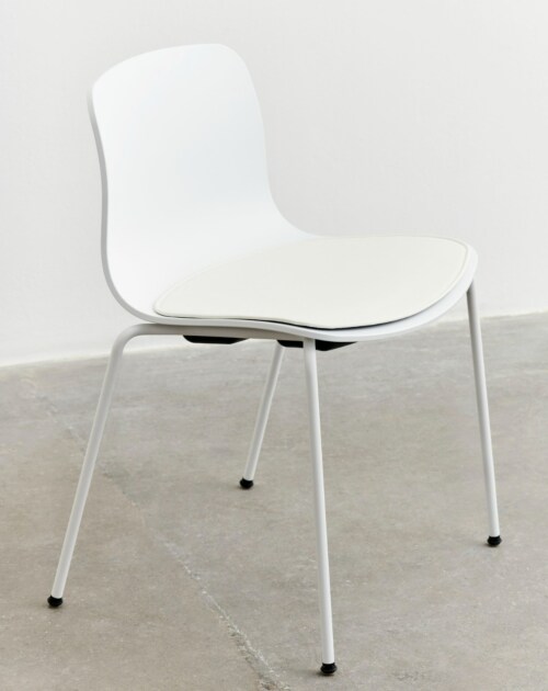 HAY About a Chair AAC16 wit onderstel stoel-Dusty Mint