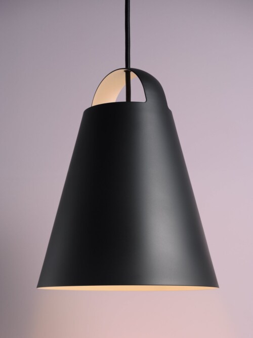 Louis Poulsen Above hanglamp-Zwart-∅ 17,5 cm