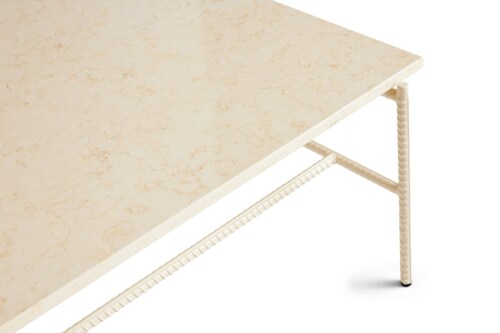 Hay Rebar tafel vierkant -100x104 cm-Beige
