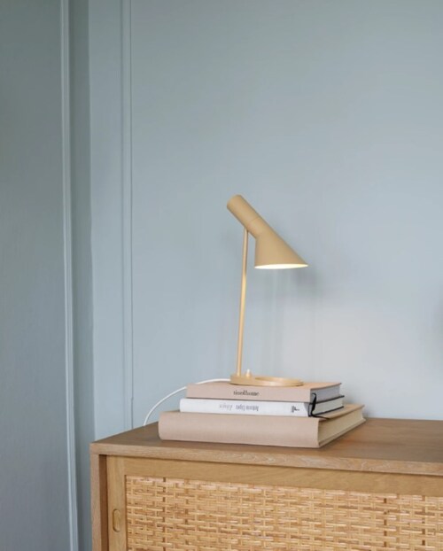 Louis Poulsen AJ Mini Tafel tafellamp-Warm Grey