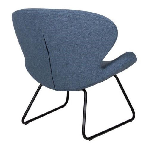 Bree's New World Peggy Slide fauteuil-Stof/Blauw